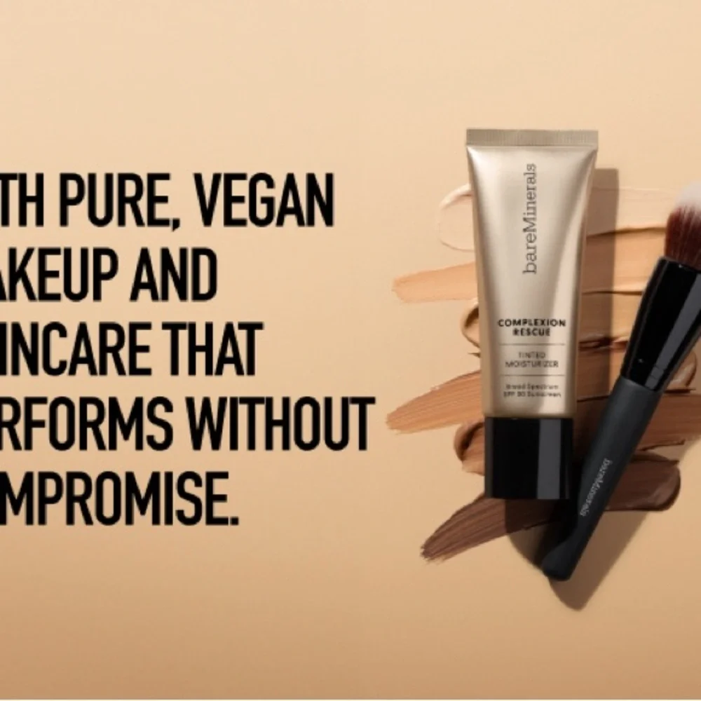 bareMinerals Original Liquid Mineral Foundation Broad Spectrum Spf 20 sunscreen